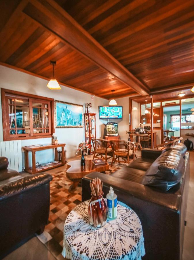 Hotel Aconchego Da Serra Грамаду Экстерьер фото
