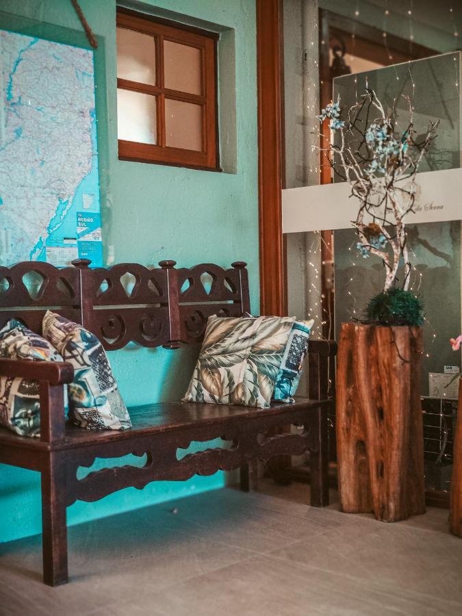Hotel Aconchego Da Serra Грамаду Экстерьер фото