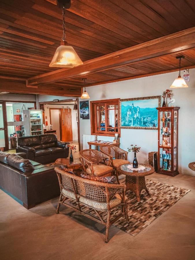 Hotel Aconchego Da Serra Грамаду Экстерьер фото