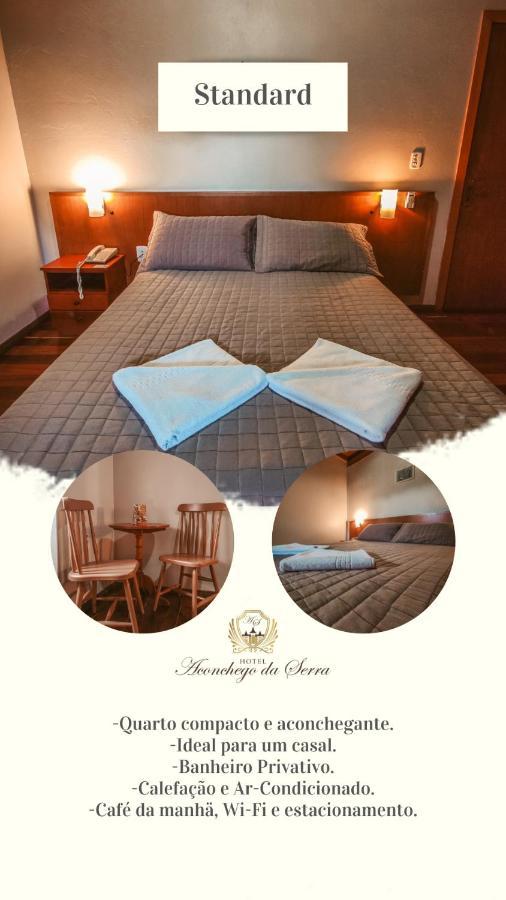 Hotel Aconchego Da Serra Грамаду Экстерьер фото