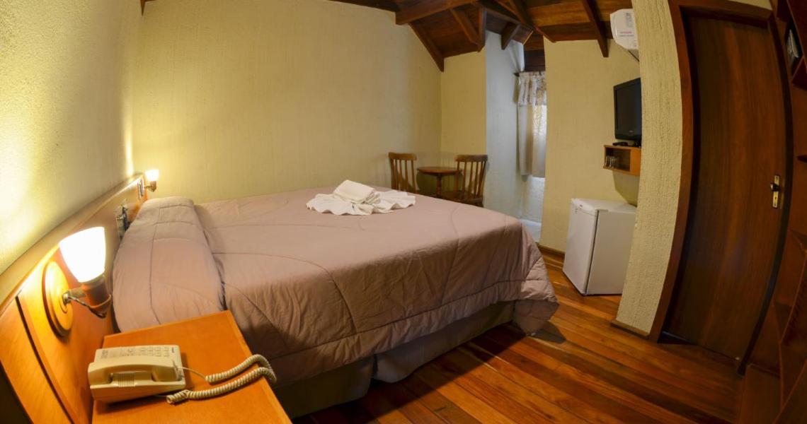 Hotel Aconchego Da Serra Грамаду Экстерьер фото