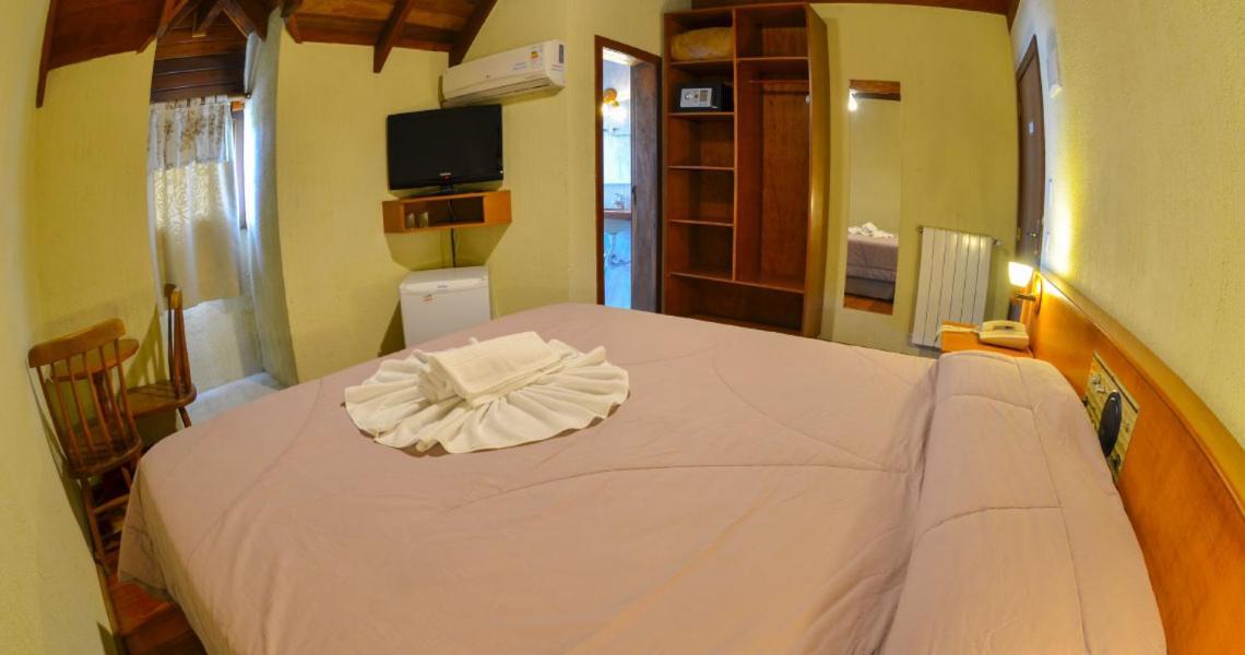 Hotel Aconchego Da Serra Грамаду Экстерьер фото