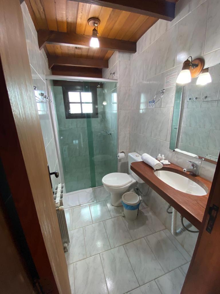 Hotel Aconchego Da Serra Грамаду Экстерьер фото