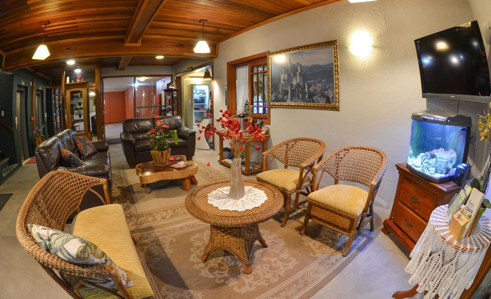 Hotel Aconchego Da Serra Грамаду Экстерьер фото