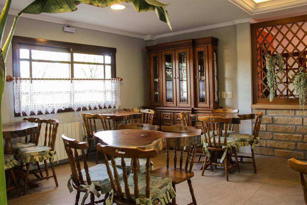 Hotel Aconchego Da Serra Грамаду Экстерьер фото