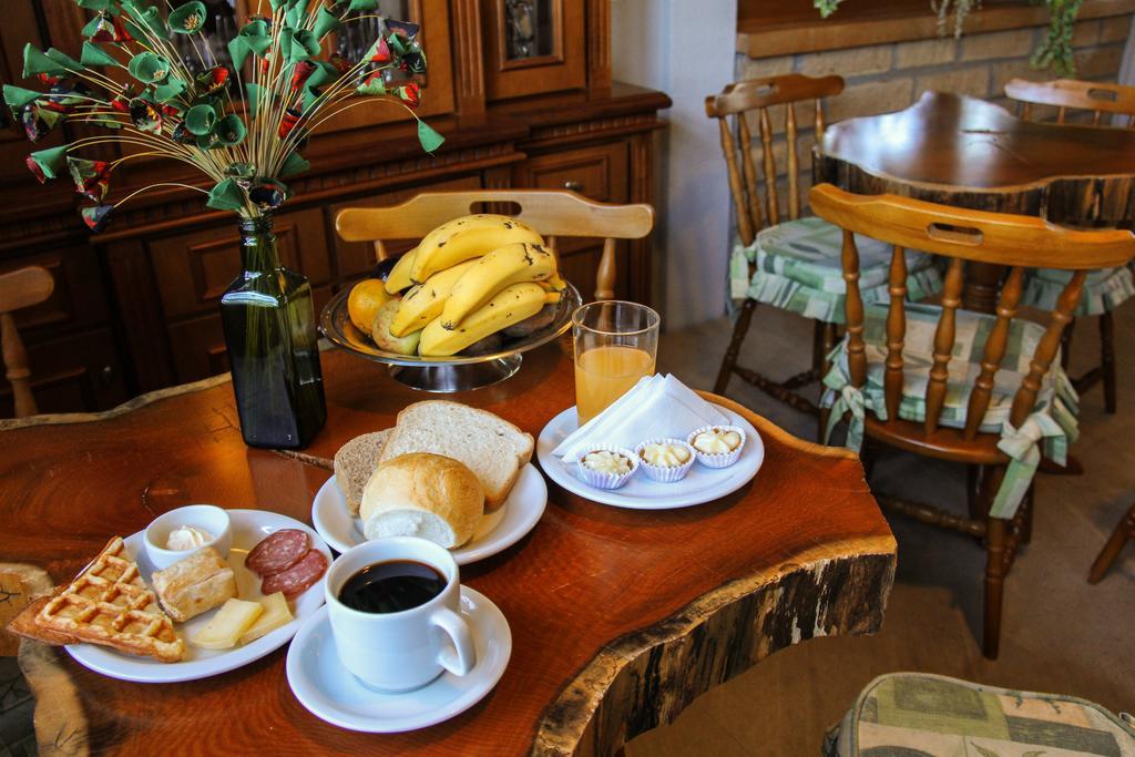 Hotel Aconchego Da Serra Грамаду Экстерьер фото