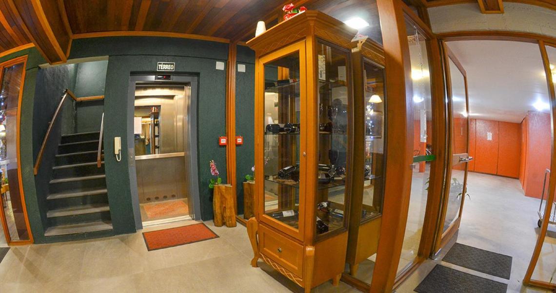 Hotel Aconchego Da Serra Грамаду Экстерьер фото